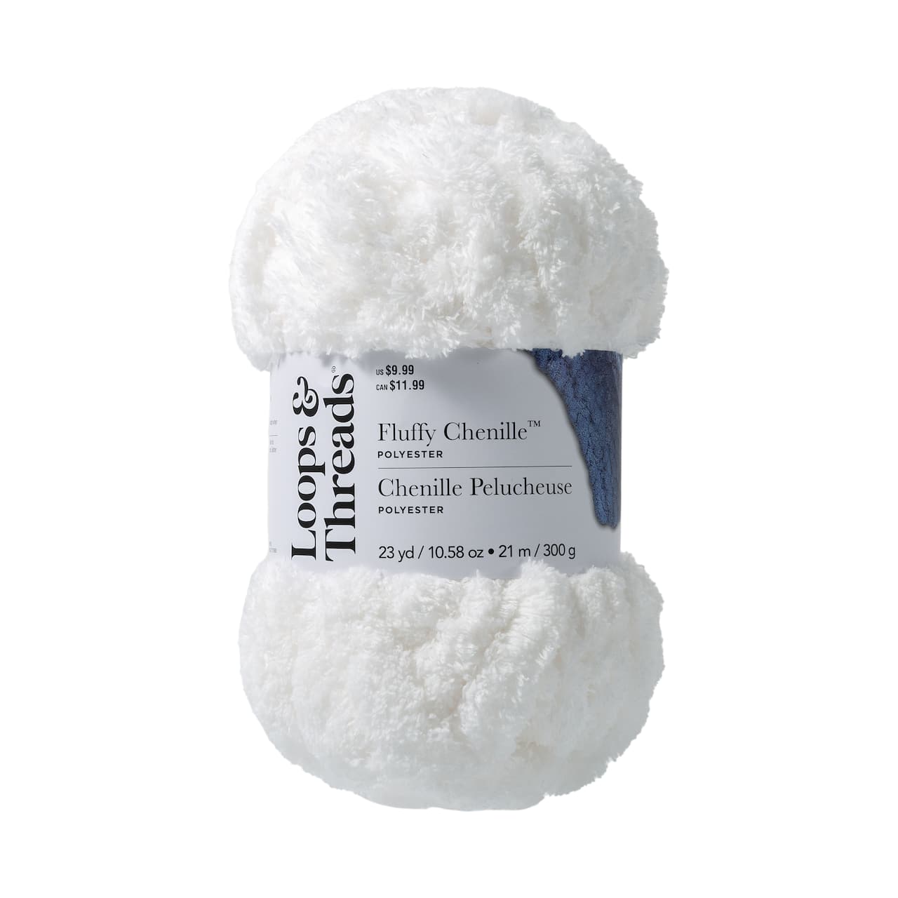 Fluffy Chenille™ Yarn by Loops & Threads®